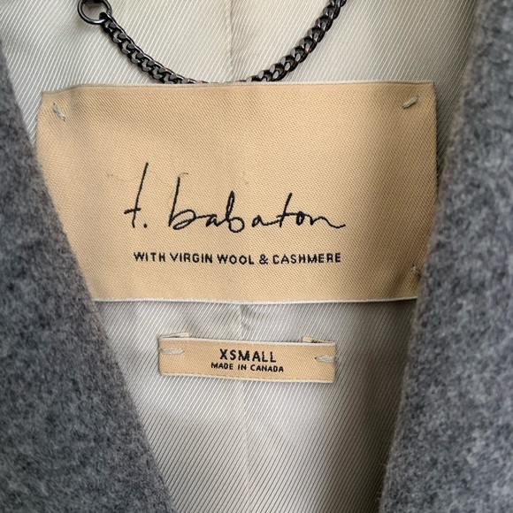 Aritzia Babaton Ryan Coat - Picture 2 of 5